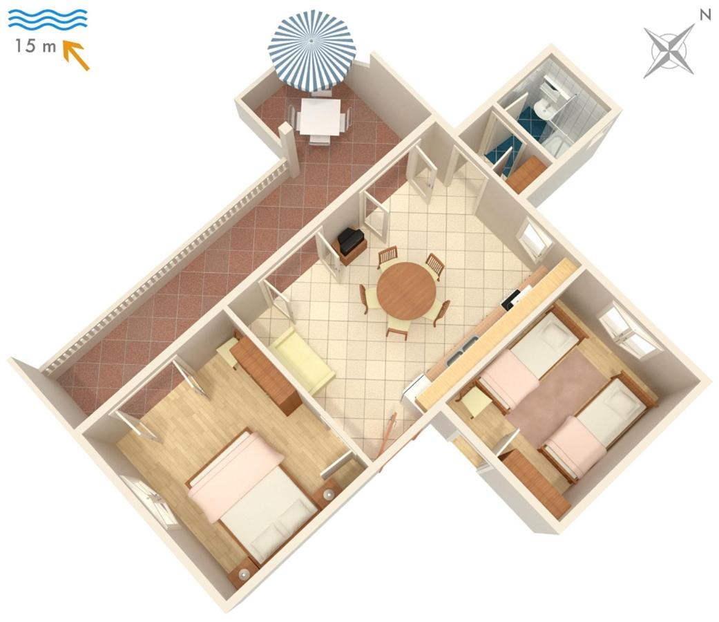 Apartments By The Sea Razanj, Rogoznica - 4253 Esterno foto